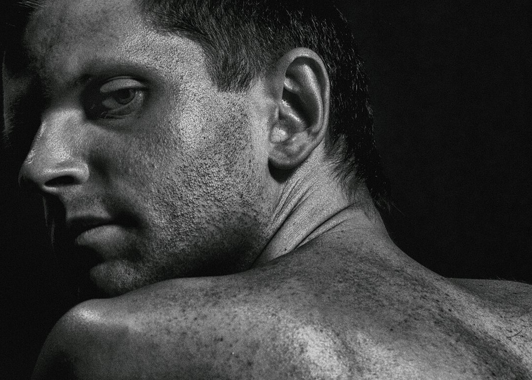Portrait of a man in his thirties with short hair