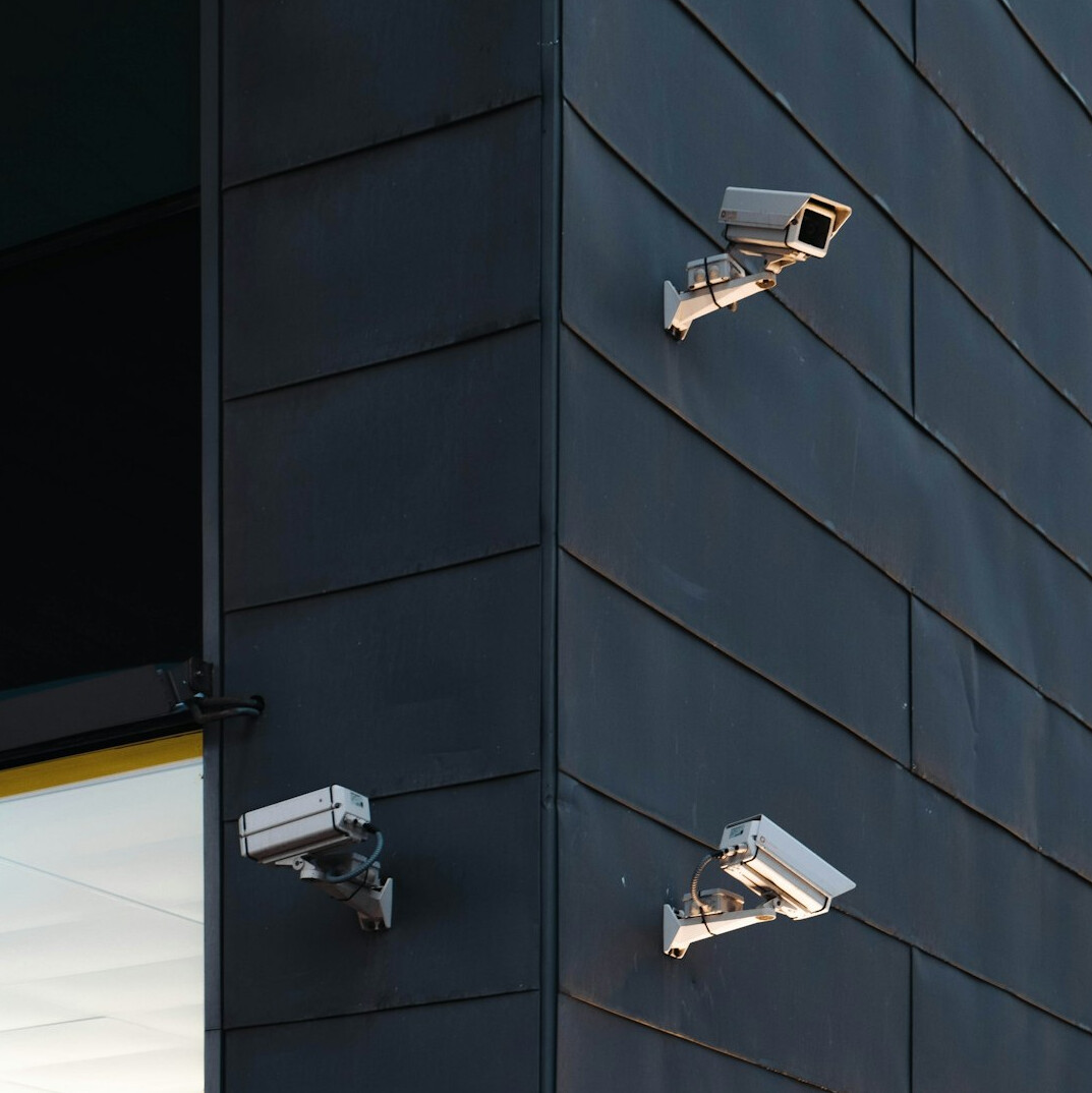 security camera footage